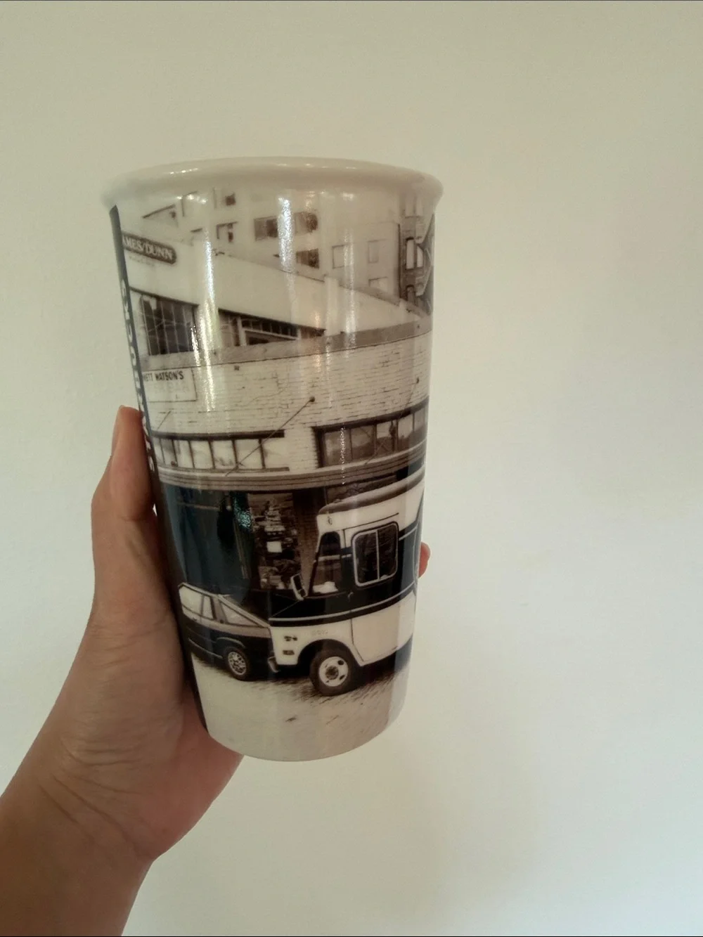 Starbucks Brown Vintage Travel Tumbler
